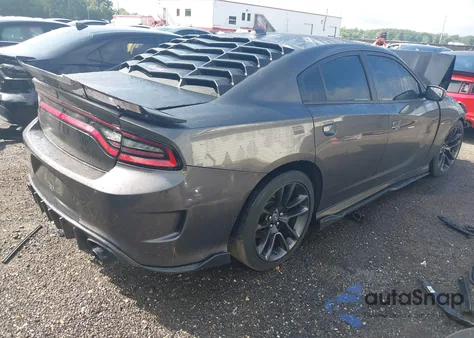 2021 Dodge Charger Scat Pack z USA, uszkodzony, nr VIN 2C3CDXGJ3MH579452